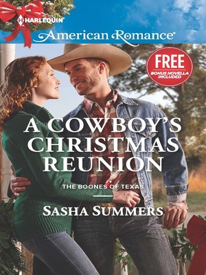 cover image of A Cowboy's Christmas Reunion: A Home for Christmas